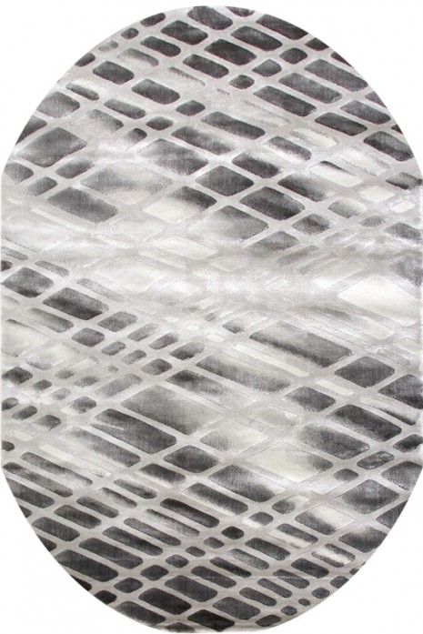 Килим Low Canyon 121 ya grey-l.grey овал